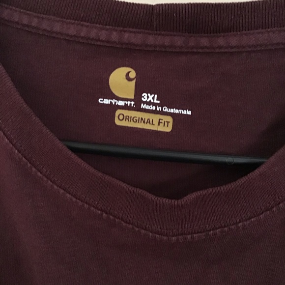 CARHARTT BIG GUY T-SHIRT (T1) - Picture 2 of 3